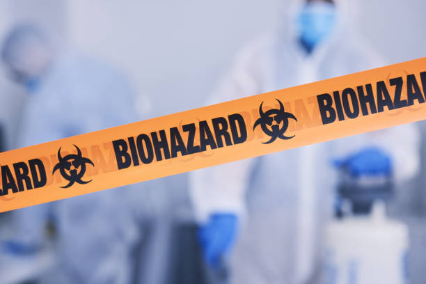 Professional Drug Lab Cleanup technician working in Hasbrouck Heights, NJ